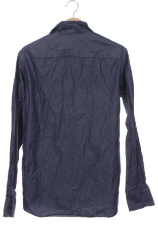 Ανδρικό πουκάμισο Pure, Μέγεθος S, Χρώμα Μπλέ, Τιμή 2,51 €