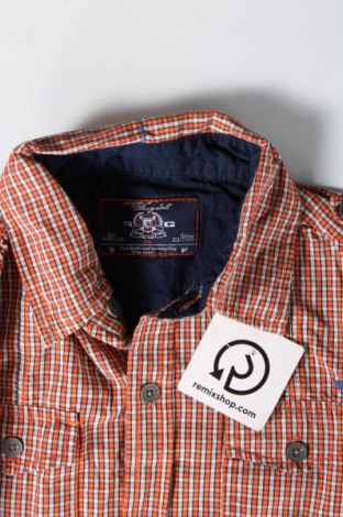 Ανδρικό πουκάμισο RG 512, Μέγεθος S, Χρώμα Πορτοκαλί, Τιμή 2,51 €