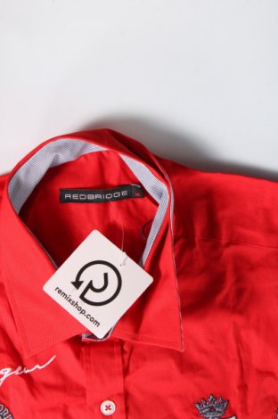 Pánska košeľa  RedBridge, Veľkosť M, Farba Červená, Cena  37,11 €