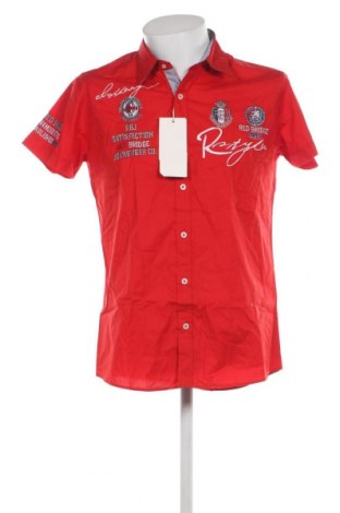 Ανδρικό πουκάμισο RedBridge, Μέγεθος M, Χρώμα Κόκκινο, Τιμή 9,65 €