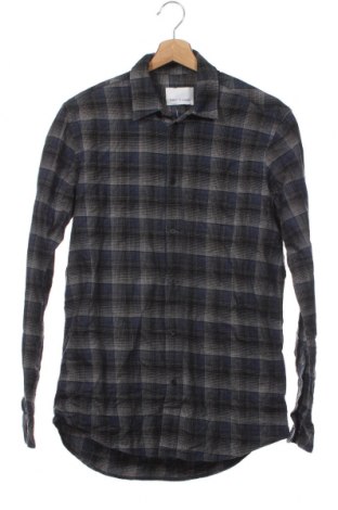 Ανδρικό πουκάμισο Samsoe & Samsoe, Μέγεθος S, Χρώμα Πολύχρωμο, Τιμή 3,38 €