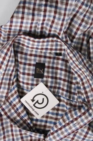 Herrenhemd Sand Jeans, Größe M, Farbe Mehrfarbig, Preis € 10,91