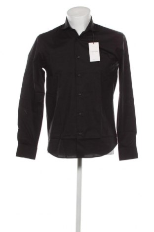 Ανδρικό πουκάμισο Scotch & Soda, Μέγεθος S, Χρώμα Μαύρο, Τιμή 77,32 €