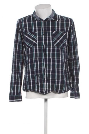Herrenhemd Seppala, Größe M, Farbe Blau, Preis 2,22 €