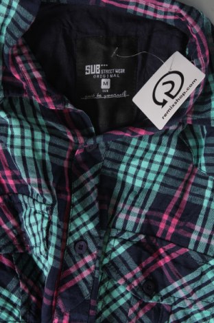 Ανδρικό πουκάμισο Sub, Μέγεθος M, Χρώμα Πολύχρωμο, Τιμή 3,06 €