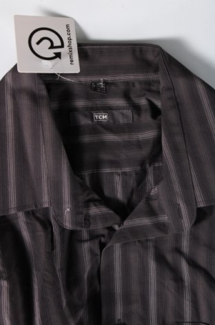 Ανδρικό πουκάμισο TCM, Μέγεθος XL, Χρώμα Γκρί, Τιμή 3,59 €
