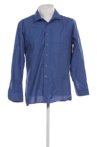 Ανδρικό πουκάμισο Tailor & Son, Μέγεθος L, Χρώμα Μπλέ, Τιμή 10,23 €
