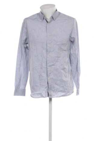 Ανδρικό πουκάμισο Ted Baker, Μέγεθος L, Χρώμα Μπλέ, Τιμή 11,64 €