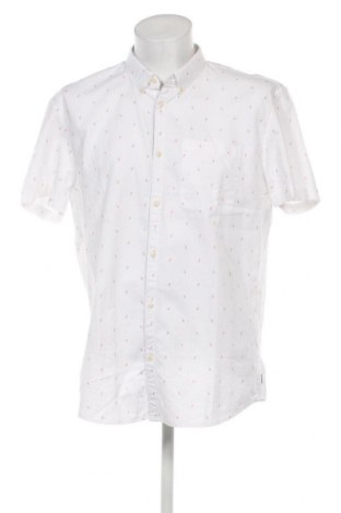 Ανδρικό πουκάμισο Tom Tailor, Μέγεθος XXL, Χρώμα Λευκό, Τιμή 13,66 €
