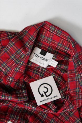 Ανδρικό πουκάμισο Topman, Μέγεθος S, Χρώμα Πολύχρωμο, Τιμή 3,12 €