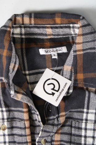 Ανδρικό πουκάμισο U Collection, Μέγεθος S, Χρώμα Πολύχρωμο, Τιμή 2,25 €