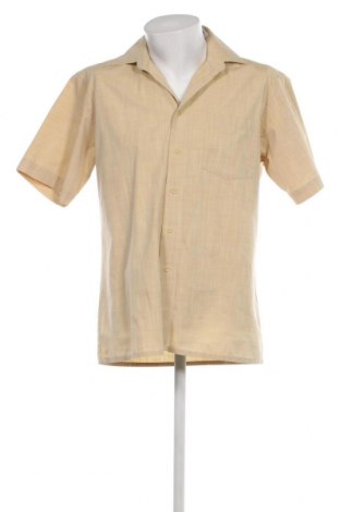 Ανδρικό πουκάμισο Umberto Rosetti, Μέγεθος M, Χρώμα  Μπέζ, Τιμή 4,46 €