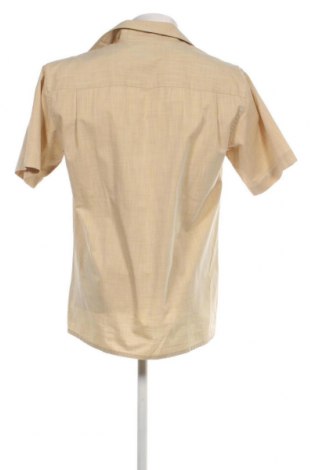 Мъжка риза Umberto Rosetti, Размер M, Цвят Бежов, Цена 24,00 лв.
