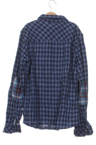 Ανδρικό πουκάμισο United Colors Of Benetton, Μέγεθος S, Χρώμα Μπλέ, Τιμή 2,97 €