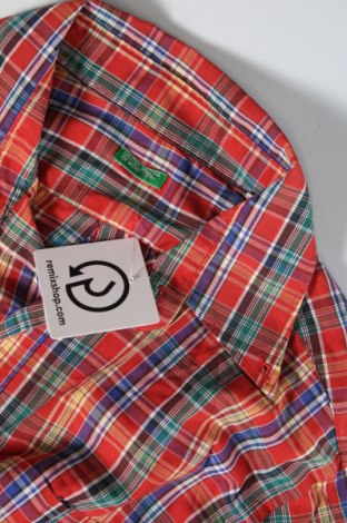 Męska koszula United Colors Of Benetton, Rozmiar S, Kolor Kolorowy, Cena 10,75 zł