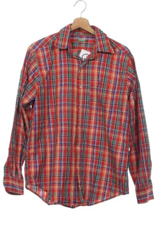 Ανδρικό πουκάμισο United Colors Of Benetton, Μέγεθος S, Χρώμα Πολύχρωμο, Τιμή 2,82 €