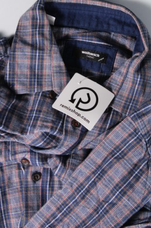 Ανδρικό πουκάμισο Walbusch, Μέγεθος M, Χρώμα Πολύχρωμο, Τιμή 2,17 €