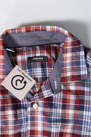 Ανδρικό πουκάμισο Walbusch, Μέγεθος L, Χρώμα Πολύχρωμο, Τιμή 5,55 €