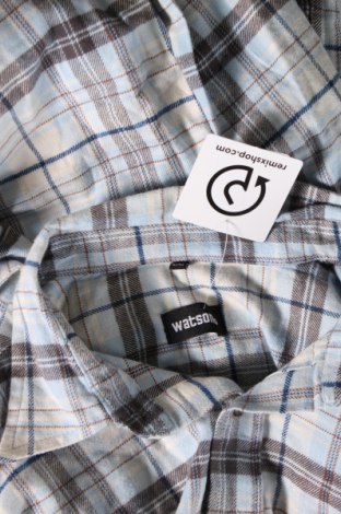 Ανδρικό πουκάμισο Watson's, Μέγεθος L, Χρώμα Πολύχρωμο, Τιμή 3,27 €