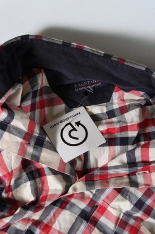 Ανδρικό πουκάμισο Yachting, Μέγεθος L, Χρώμα Πολύχρωμο, Τιμή 14,85 €