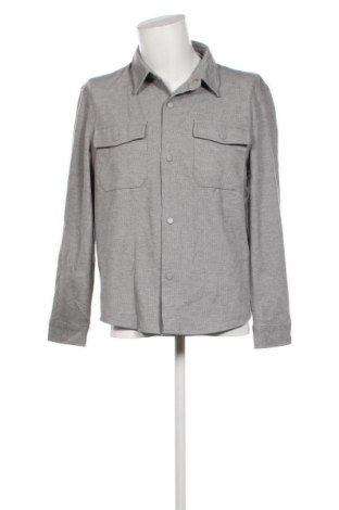 Мъжка риза Zara, Размер XL, Цвят Сив, Цена 7,92 лв.