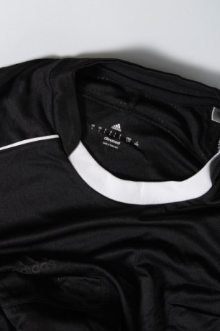Ανδρική αθλητική μπλούζα Adidas, Μέγεθος L, Χρώμα Μαύρο, Τιμή 25,98 €