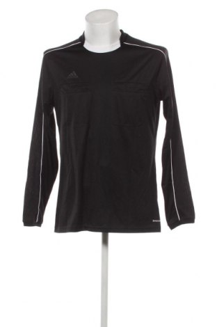 Мъжка спортна блуза Adidas, Размер L, Цвят Черен, Цена 10,50 лв.