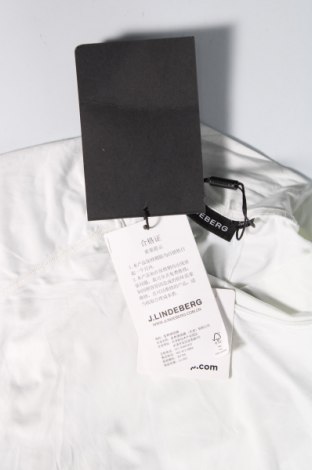 Мъжка спортна блуза J.Lindeberg, Размер M, Цвят Бял, Цена 46,62 лв.
