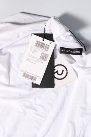 Ανδρική αθλητική μπλούζα J.Lindeberg, Μέγεθος S, Χρώμα Λευκό, Τιμή 24,03 €