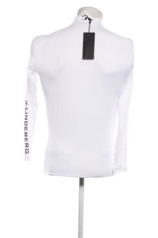 Мъжка спортна блуза J.Lindeberg, Размер S, Цвят Бял, Цена 51,80 лв.