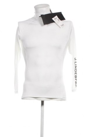 Ανδρική αθλητική μπλούζα J.Lindeberg, Μέγεθος XS, Χρώμα Λευκό, Τιμή 20,03 €