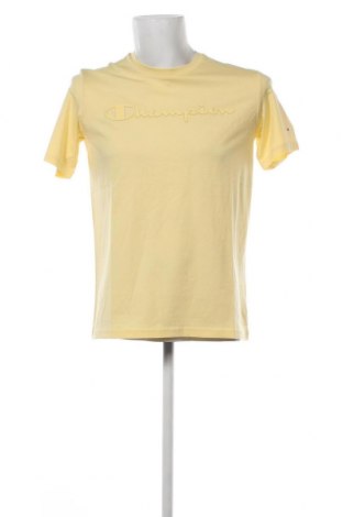 Ανδρικό t-shirt Champion, Μέγεθος S, Χρώμα Κίτρινο, Τιμή 6,13 €