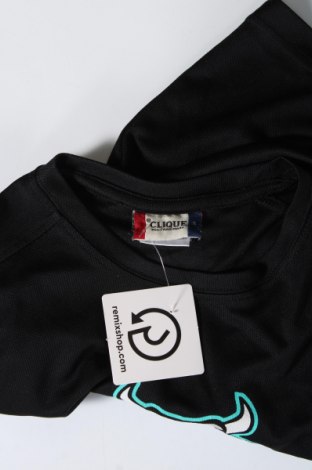 Мъжка тениска Clique, Размер S, Цвят Черен, Цена 10,00 лв.