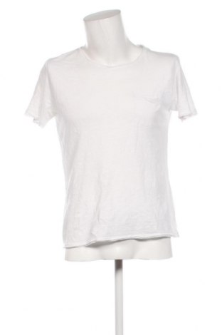 Мъжка тениска Emilio Adani, Размер S, Цвят Бял, Цена 9,57 лв.