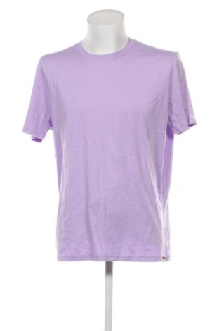 Ανδρικό t-shirt Hollister, Μέγεθος XL, Χρώμα Βιολετί, Τιμή 10,17 €