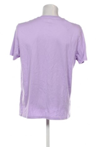 Herren T-Shirt Hollister, Größe XL, Farbe Lila, Preis 14,95 €
