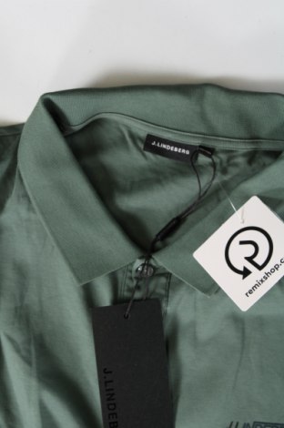 Ανδρικό t-shirt J.Lindeberg, Μέγεθος XXL, Χρώμα Πράσινο, Τιμή 26,64 €