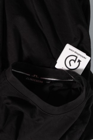 Ανδρικό t-shirt J.Lindeberg, Μέγεθος S, Χρώμα Μαύρο, Τιμή 17,88 €