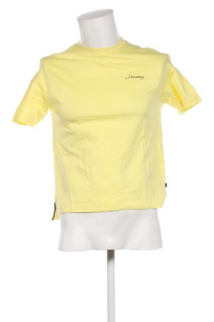 Ανδρικό t-shirt J.Lindeberg, Μέγεθος XS, Χρώμα Κίτρινο, Τιμή 18,93 €