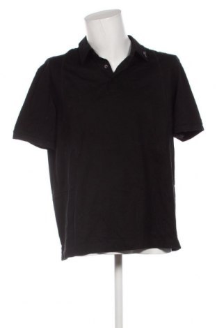 Мъжка тениска J.Lindeberg, Размер XXL, Цвят Черен, Цена 41,48 лв.