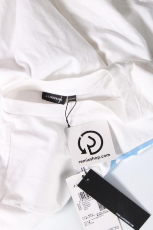 Ανδρικό t-shirt J.Lindeberg, Μέγεθος S, Χρώμα Λευκό, Τιμή 16,12 €