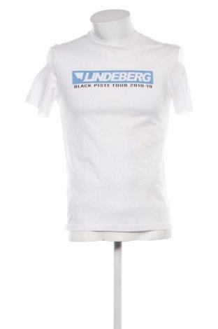 Tricou de bărbați J.Lindeberg, Mărime S, Culoare Alb, Preț 102,89 Lei