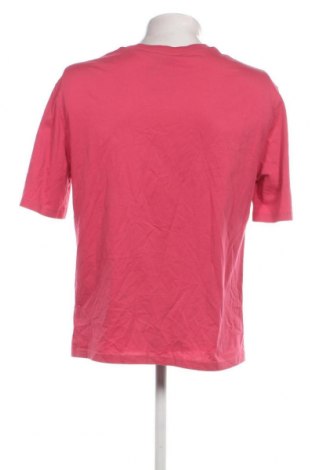 Herren T-Shirt Moschino Couture, Größe L, Farbe Rosa, Preis € 86,78