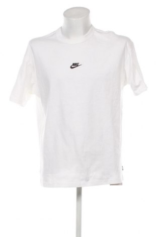 Мъжка тениска Nike, Размер M, Цвят Бял, Цена 52,00 лв.