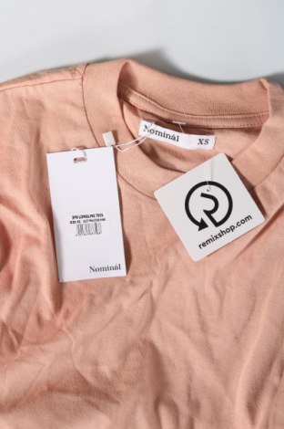 Мъжка тениска Nominal, Размер XS, Цвят Розов, Цена 16,24 лв.