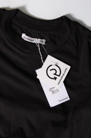 Herren T-Shirt Nominal, Größe XS, Farbe Schwarz, Preis 7,92 €