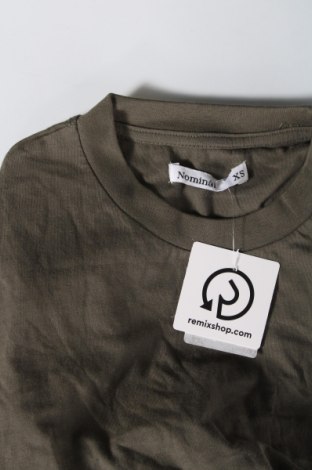 Ανδρικό t-shirt Nominal, Μέγεθος XS, Χρώμα Πράσινο, Τιμή 14,95 €