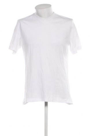 Мъжка тениска Schiesser, Размер M, Цвят Бял, Цена 9,57 лв.
