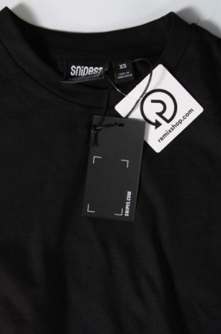 Ανδρικό t-shirt Snipes, Μέγεθος XS, Χρώμα Μαύρο, Τιμή 5,38 €