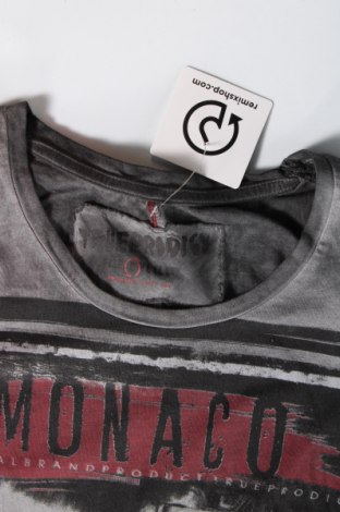Herren T-Shirt Trueprodigy, Größe S, Farbe Grau, Preis 8,76 €